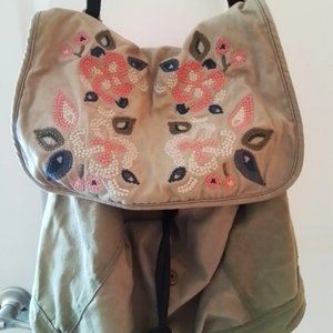 Boho Chic Backpack Bag